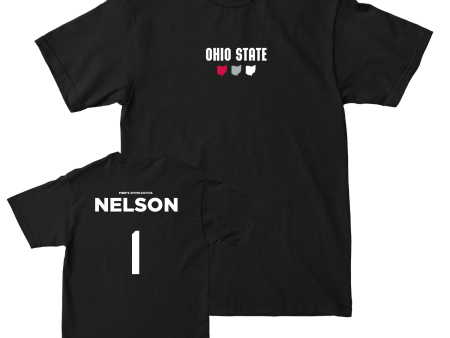 EXCLUSIVE RELEASE: Kameron Nelson Tri State Black Tee Discount