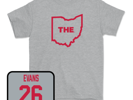 Sport Grey Men s Soccer The Tee  - Cole Evans Supply