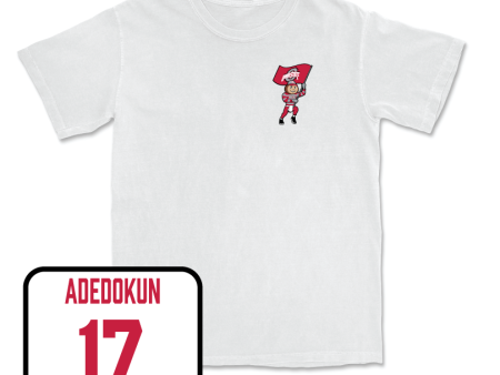 Men s Soccer White Brutus Comfort Colors Tee  - Michael Adedokun For Discount