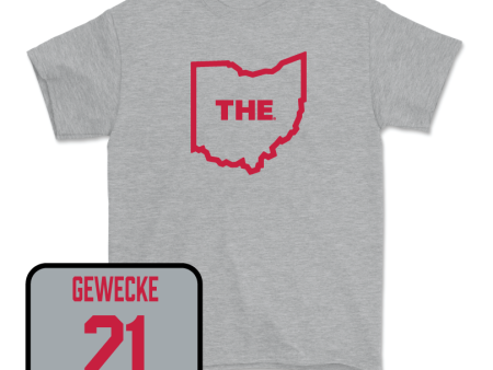 Sport Grey Softball The Tee   - Kassandra Gewecke Online Sale