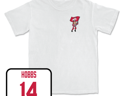 Women s Basketball White Brutus Comfort Colors Tee  - Ella Hobbs For Sale