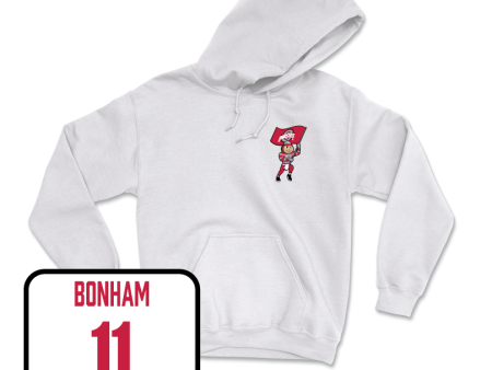 Women s Soccer White Brutus Hoodie  - Jacinda Bonham For Discount