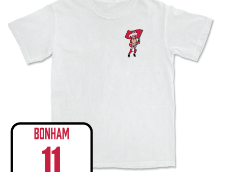 Women s Soccer White Brutus Comfort Colors Tee  - Jacinda Bonham For Sale