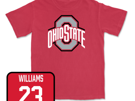 Red Men s Soccer Team Tee  - Donovan Williams For Sale