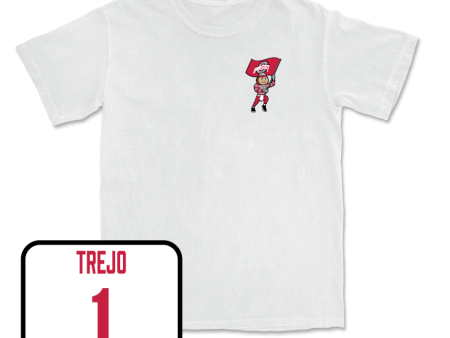 Men s Soccer White Brutus Comfort Colors Tee  - Maximiliano Trejo Online now