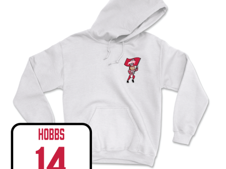 Women s Basketball White Brutus Hoodie  - Ella Hobbs Cheap