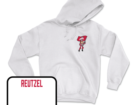 Women s Gymnastics White Brutus Hoodie   - Karleigh Reutzel Fashion