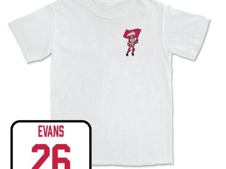 Men s Soccer White Brutus Comfort Colors Tee  - Cole Evans Online Sale