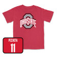 Red Men s Soccer Team Tee  - Luciano Pechota Online