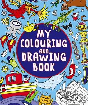 My Colouring and Drawing Book [2012] paperback Fashion