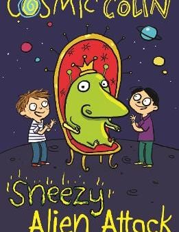 Tim Zollins: Sneezy Alien Attack [2014] paperback Sale