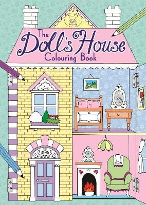 Kate Rochester: The Doll s House Colouring Book [2013] paperback Discount