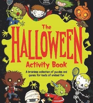 Buster: HALLOWEEN ACTIVITY BOOK - Z [2014] paperback For Sale