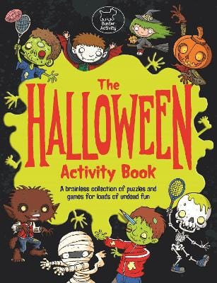 Buster: HALLOWEEN ACTIVITY BOOK - Z [2014] paperback For Sale