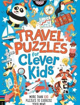 Brain Games Buster: Travel Puzzles for Clever Kids (R) [2019] paperback Online Sale