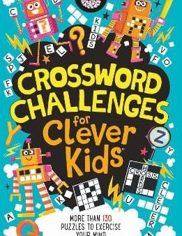 Books Buster: Crossword Challenges for Clever Kids (R) [2019] paperback Online