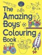 Jessie Eckel: The Amazing Boys  Colouring Book [2014] paperback For Discount