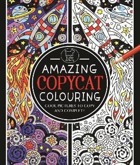 Emily Twomey: Amazing Copycat Colouring [2014] paperback Supply