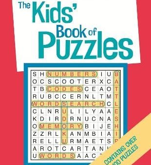 Gwreth Moore: The Kids  Book Of Puzzles [2012] paperback on Sale