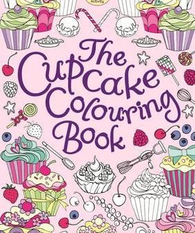 Ann Kronheimer: The Cupcake Colouring Book [2012] paperback on Sale