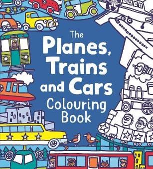 Buster: The Planes, Trains And Cars Colouring Book [2014] paperback For Sale