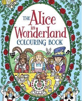 Rachel Cloyne: The Alice in Wonderland Colouring Book [2015] paperback For Discount