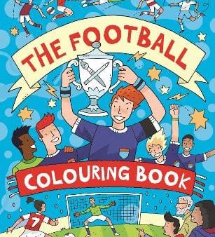 Buster: The Football Colouring Book [2015] paperback Online now