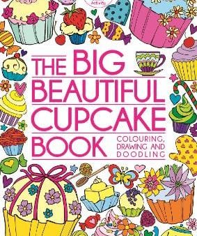 The Big Beautiful Cupcake Book [2014] paperback Online