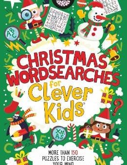 Books Buster: Christmas Wordsearches for Clever Kids (R) [2019] paperback For Sale