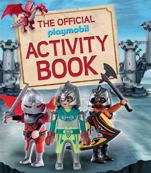 The Official PLAYMOBIL Activity Book [2014] hardback Hot on Sale