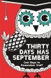 Christopher Stevens: Thirty Days Has September [2013] paperback Cheap